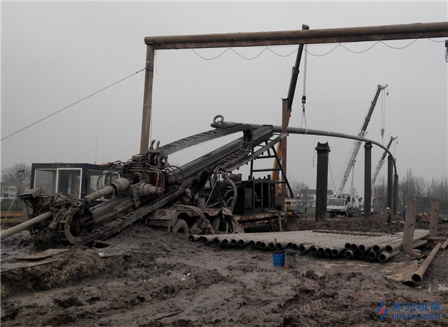 Yangtze River HDD Crossing. Jingzhou-Shishou.