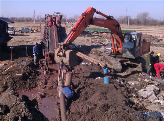 Shenyang-Fushun Gongjiagou HDD Crossing May. 2013
