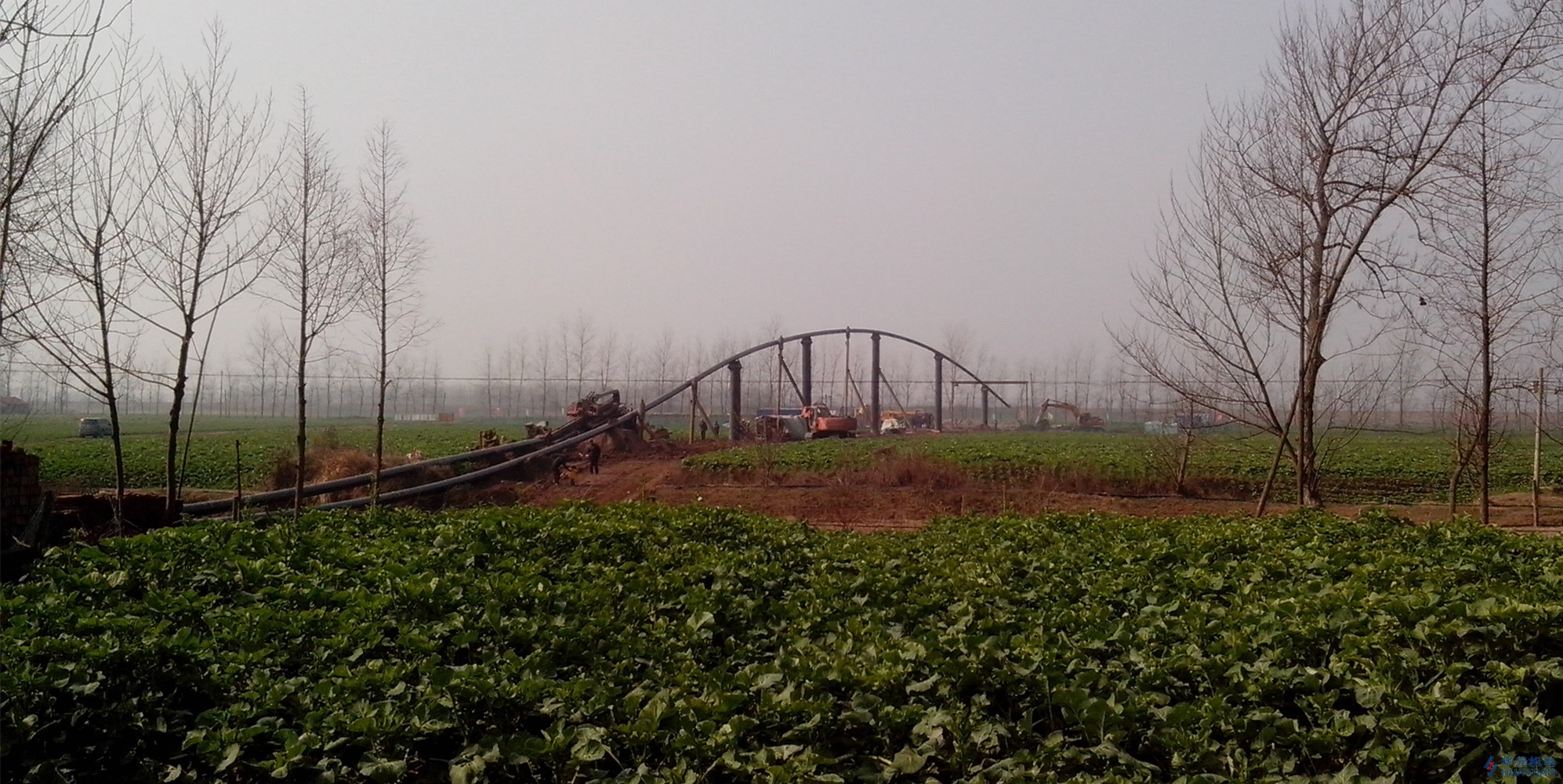 Huayuan Successfully Completes Another Yangtze River Crossing on February 21, 2014