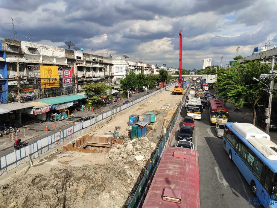 Na Ranong Trenchless Project in Bangkok, Thailand